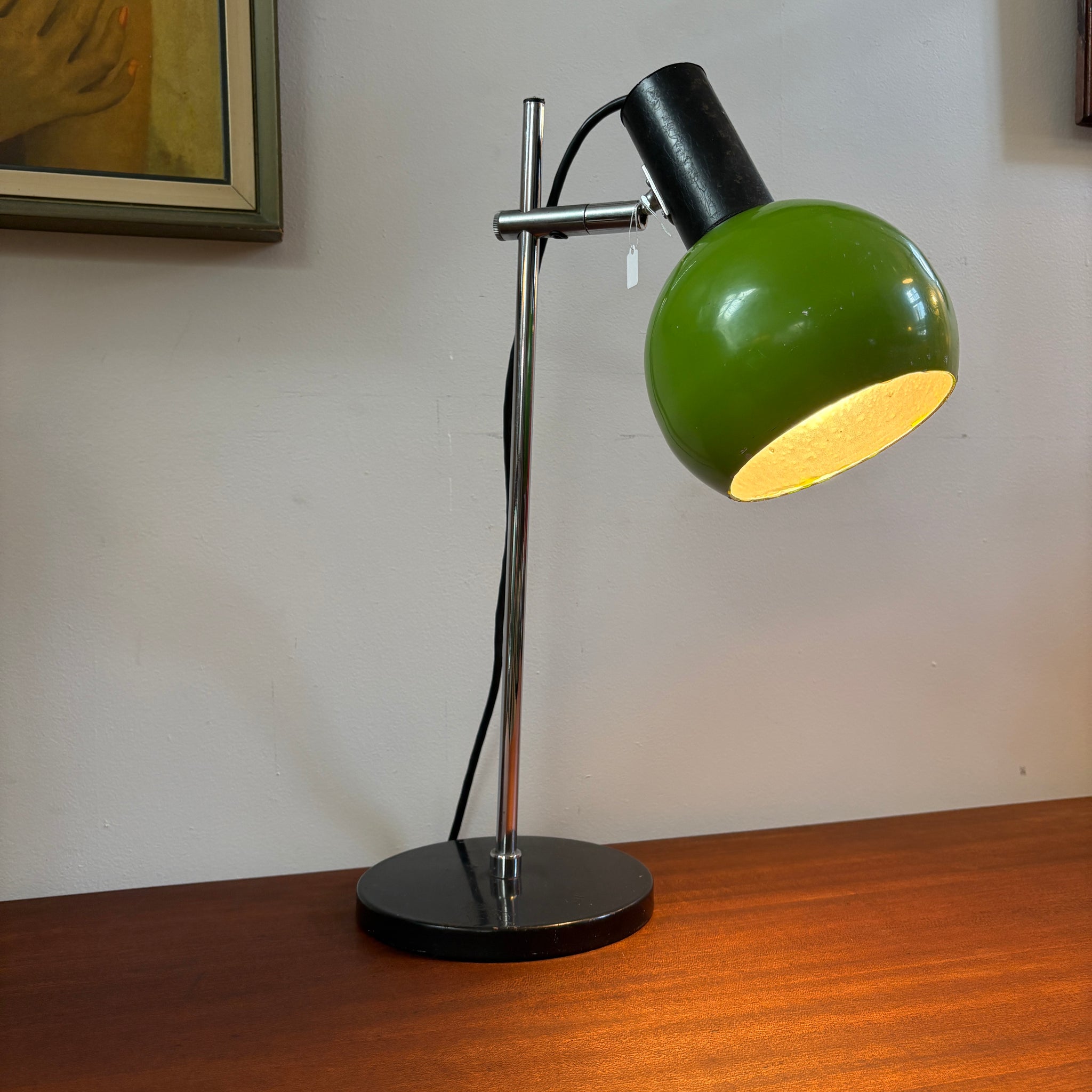 Mid Century Eyeball Lamp