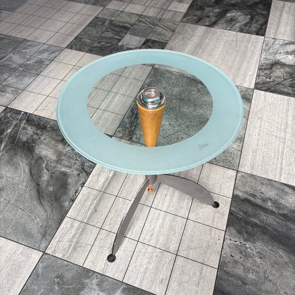 Space Age Rocket Side Table