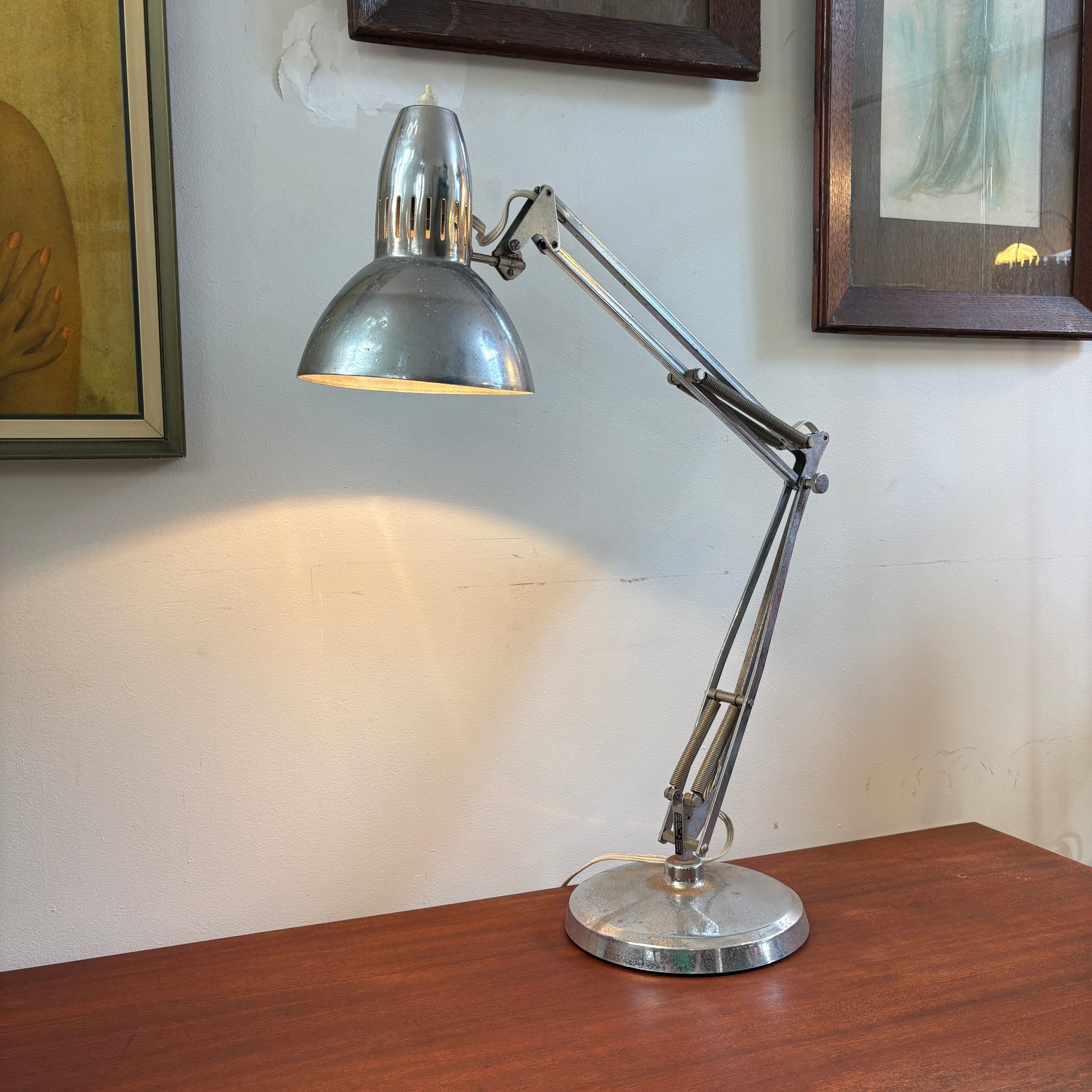 Blanch Engineering Anglepoise Lamp