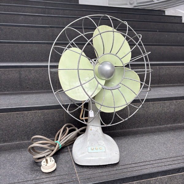 Mid Century Lady Bird Fan
