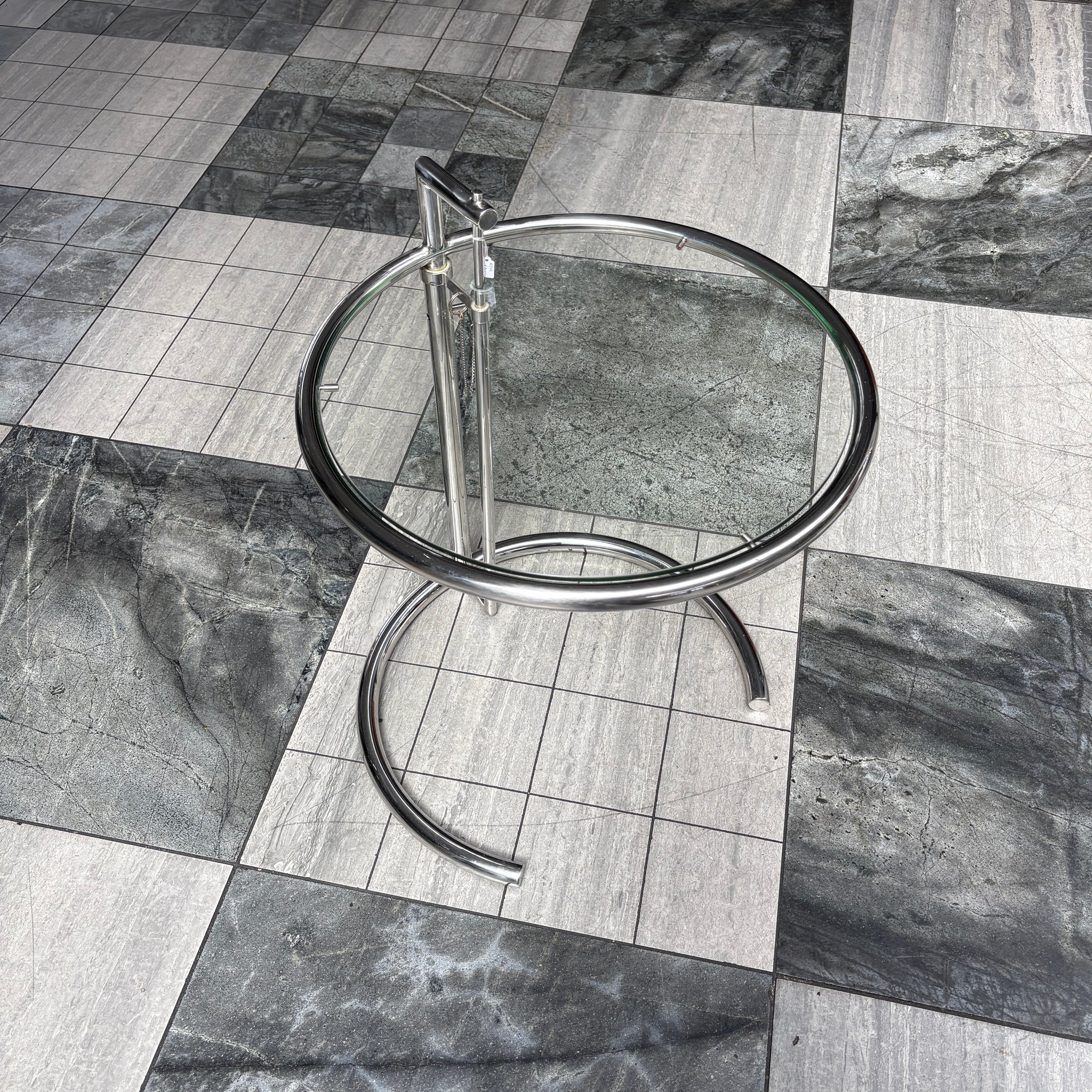 Eileen Gray Adjustable Side Table