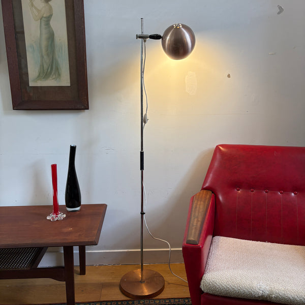 Mid Century Ball Floor Lamp