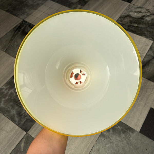 Classic Mid Century Light Shade - Yellow