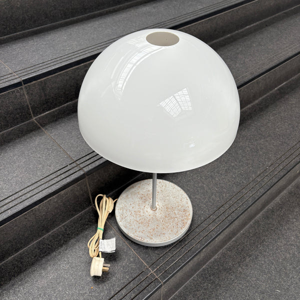 Mid Century Mushroom Lamp