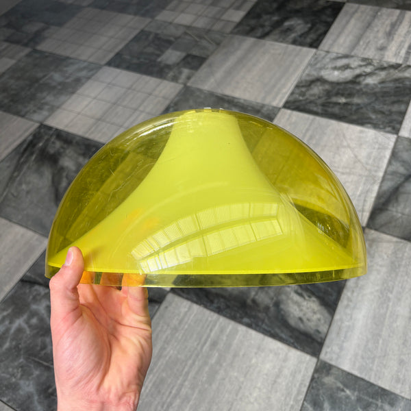 Classic Mid Century Light Shade - Yellow