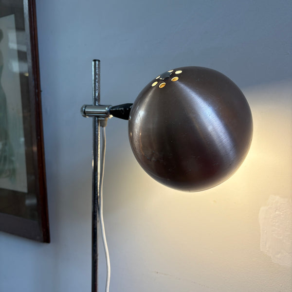 Mid Century Ball Floor Lamp