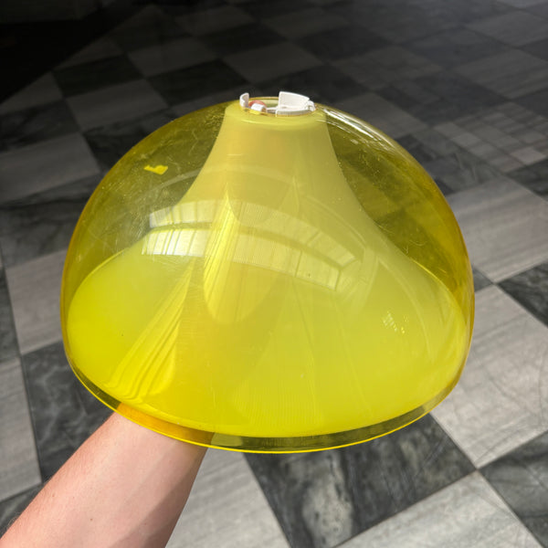 Classic Mid Century Light Shade - Yellow