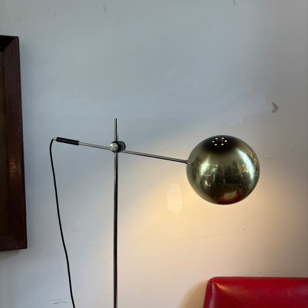 Mid Century Ball Floor Lamp