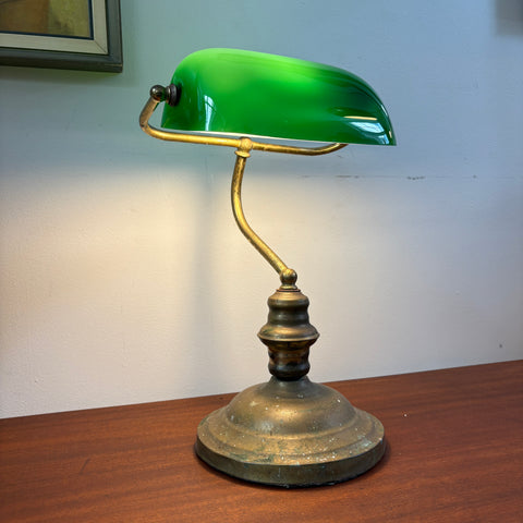 Classic Bankers Lamp