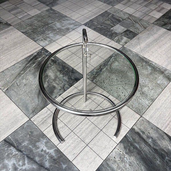 Eileen Gray Adjustable Side Table