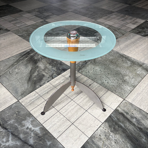 Space Age Rocket Side Table