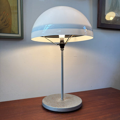 Mid Century Mushroom Lamp