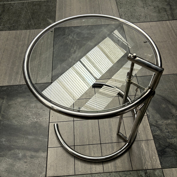 Eileen Gray Adjustable Side Table