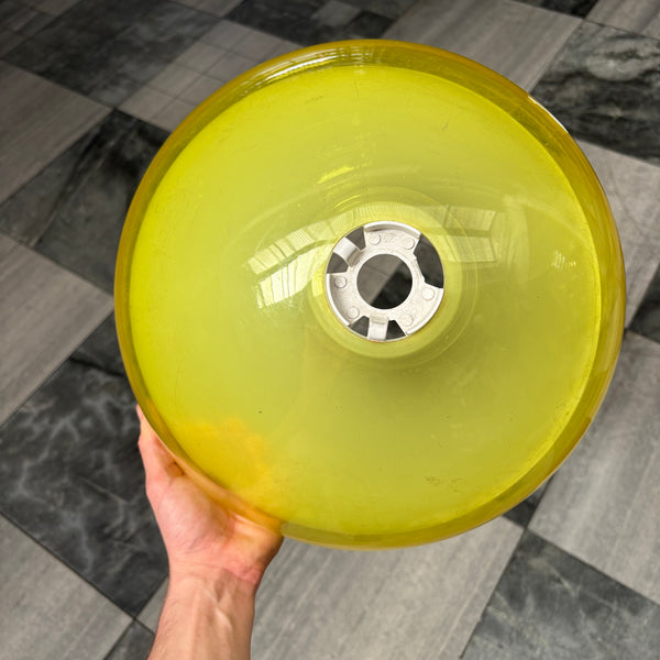 Classic Mid Century Light Shade - Yellow