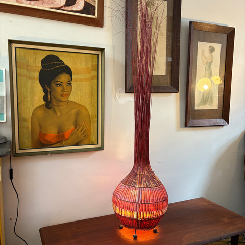 Mid Century Onion Lamp