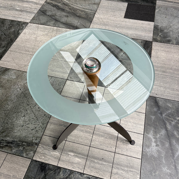 Space Age Rocket Side Table