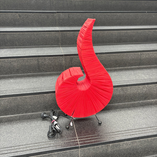 Mid Century Spiral Lamp