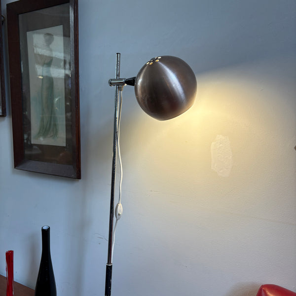 Mid Century Ball Floor Lamp
