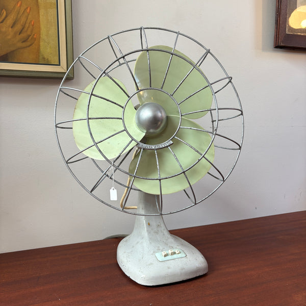 Mid Century Lady Bird Fan