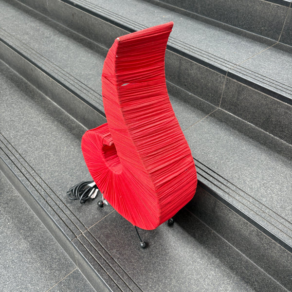 Mid Century Spiral Lamp