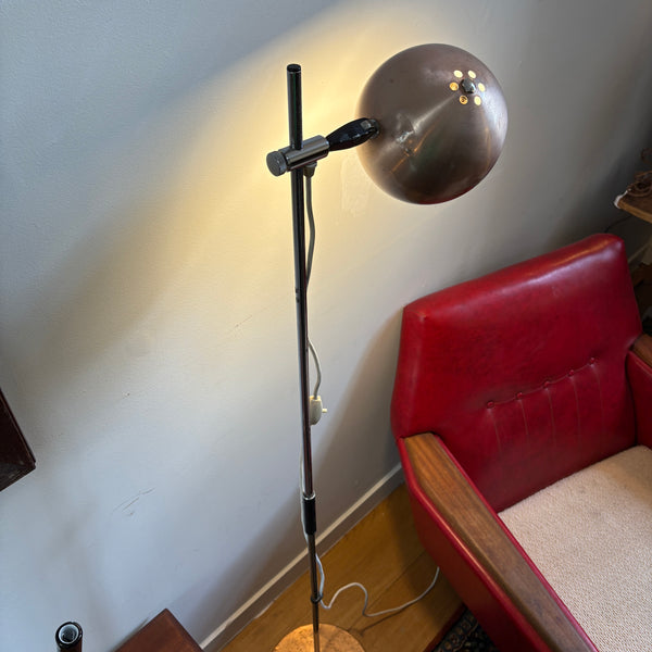 Mid Century Ball Floor Lamp