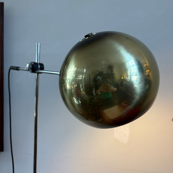 Mid Century Ball Floor Lamp