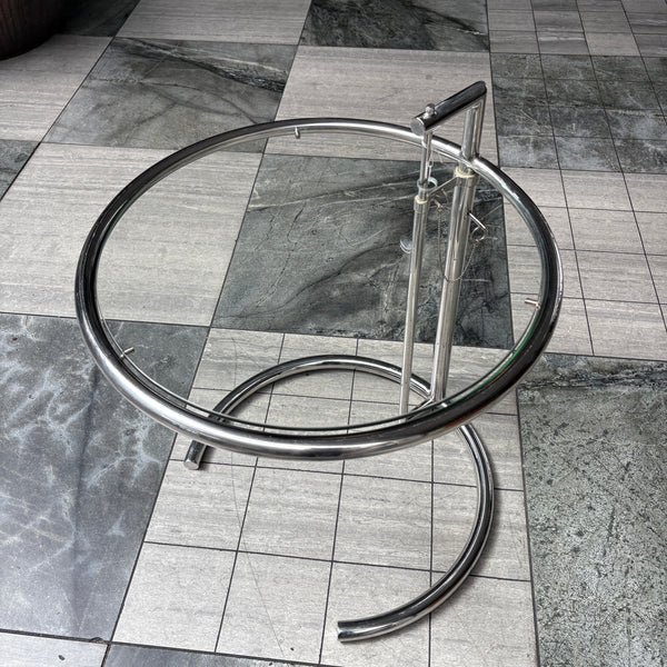 Eileen Gray Adjustable Side Table