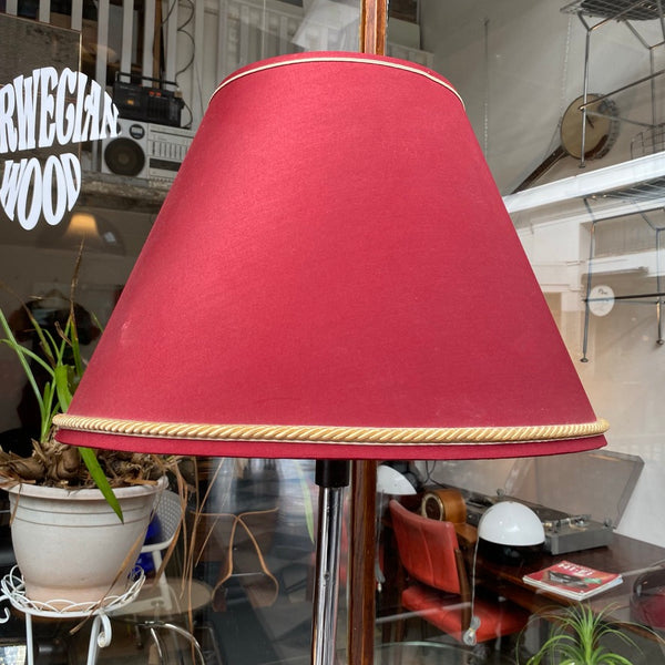 1950s bakelite standard lamp - rare