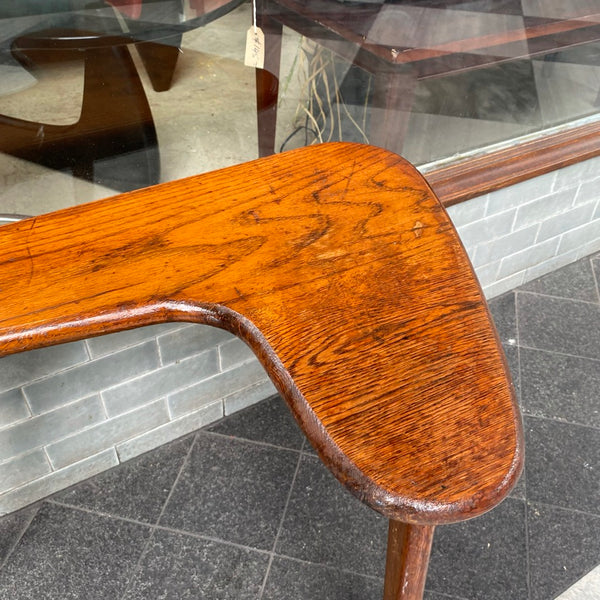 Boomerang table - 1960s