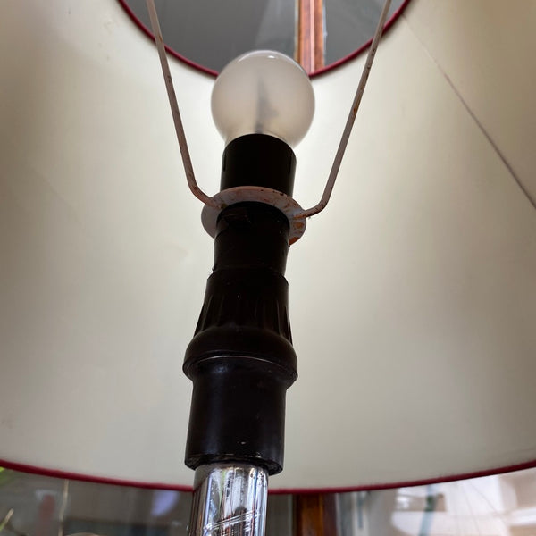 1950s bakelite standard lamp - rare