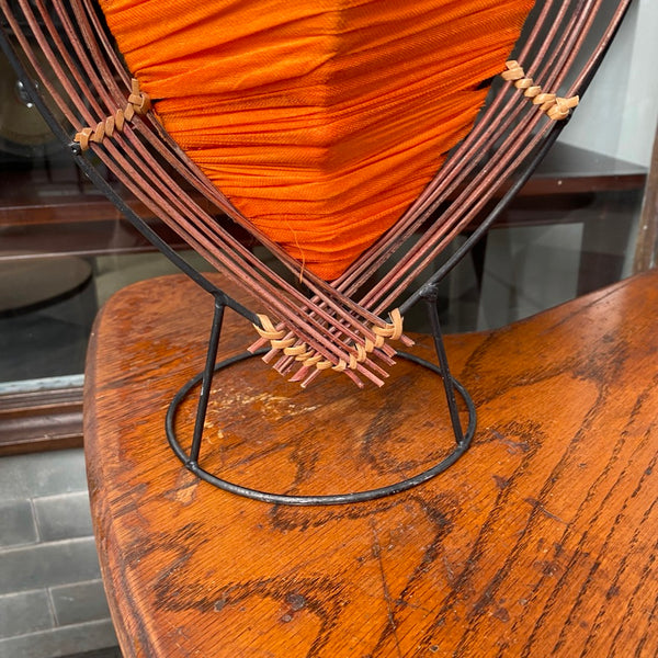 Orange flame lamp - 1970s