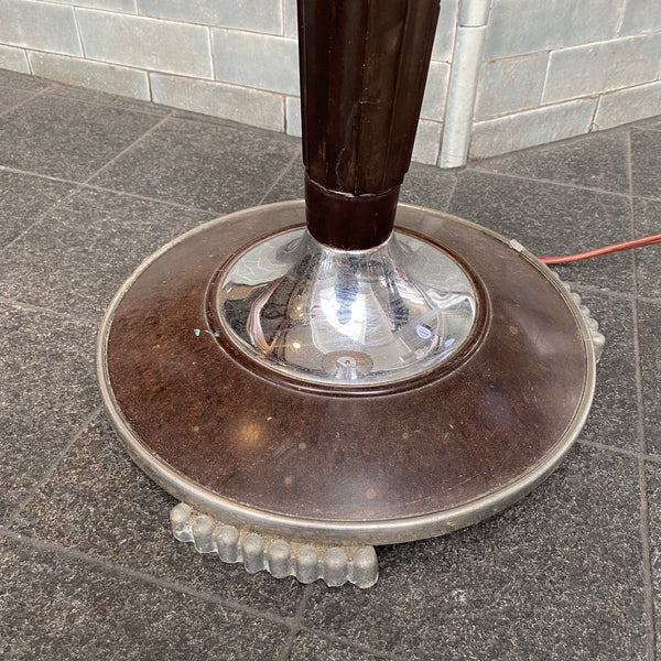 1950s bakelite standard lamp - rare