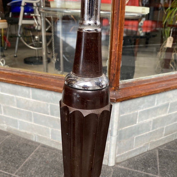 1950s bakelite standard lamp - rare