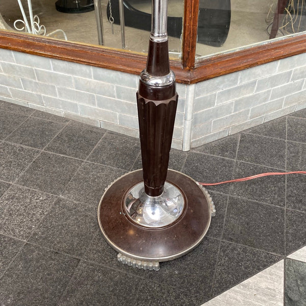 1950s bakelite standard lamp - rare