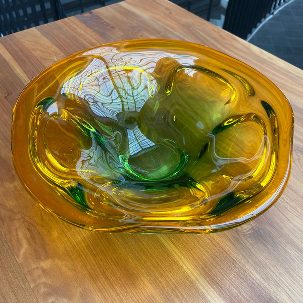 Murano Glass Bowl