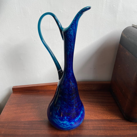 Empoli Blue Vase