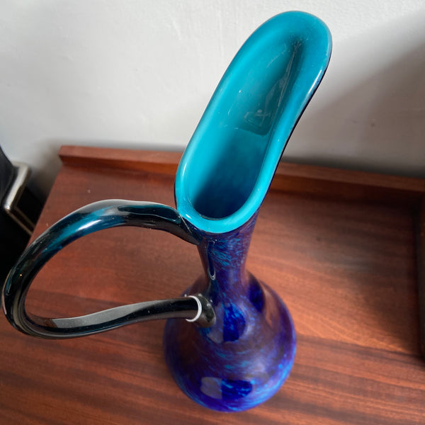 Empoli Blue Vase