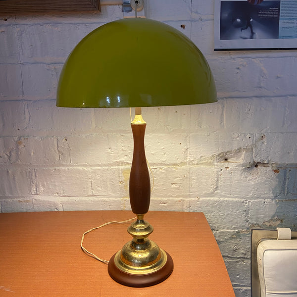 Yellow Mushroom Lamp