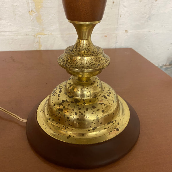 Yellow Mushroom Lamp