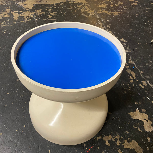 Blue Top Occasional Table
