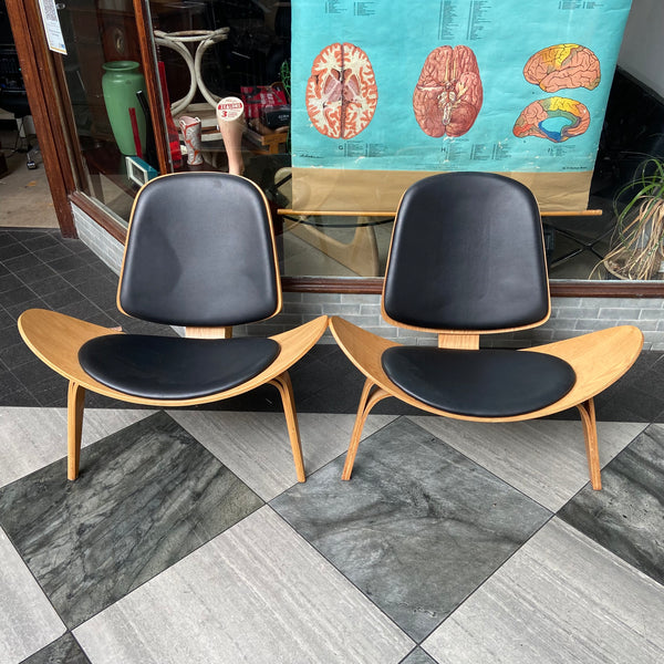 Hans Wegner Shell Chairs
