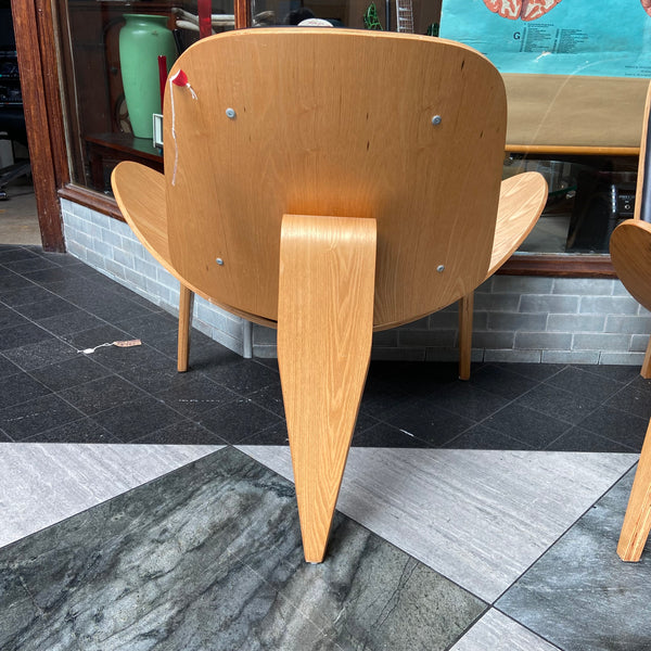 Hans Wegner Shell Chairs