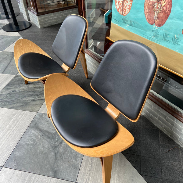 Hans Wegner Shell Chairs