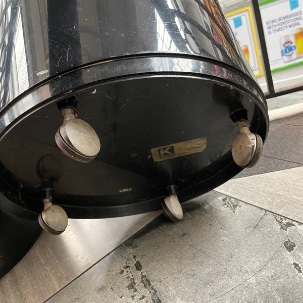 Mobile Bar Trolley by Anna Castelli For Kartell - Black