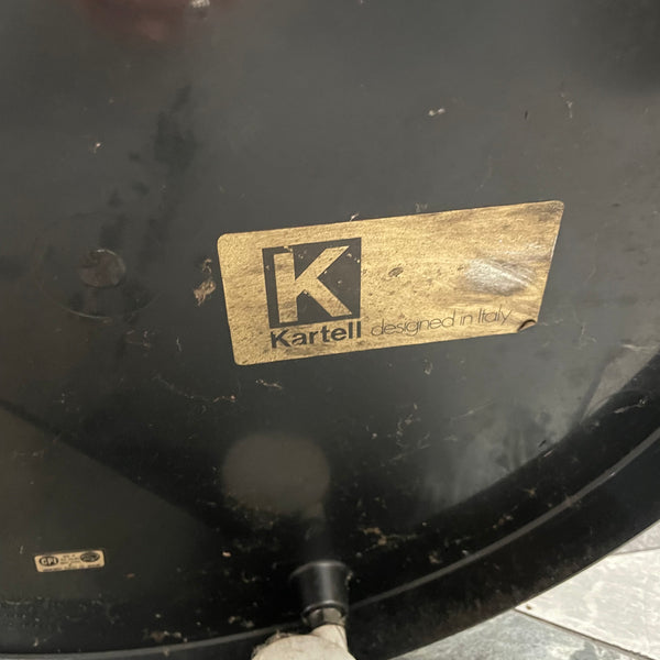 Mobile Bar Trolley by Anna Castelli For Kartell - Black