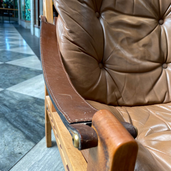 1970s Tessa T8 chair & Ottoman