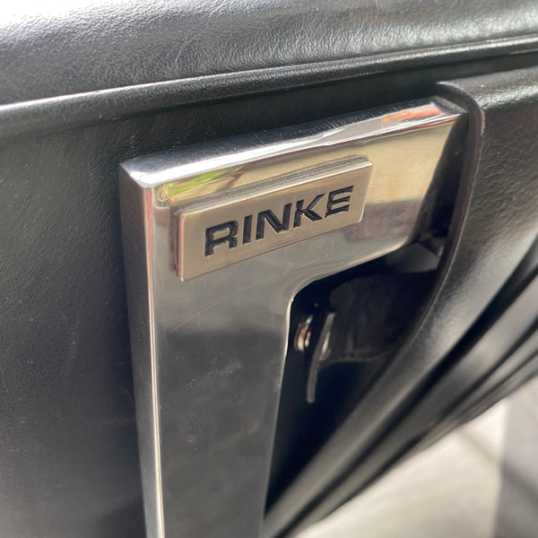 Black Barcelona chair