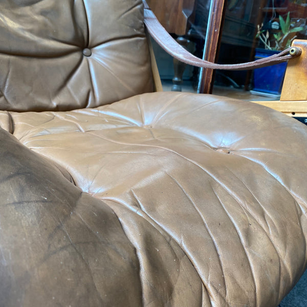 1970s Tessa T8 chair & Ottoman