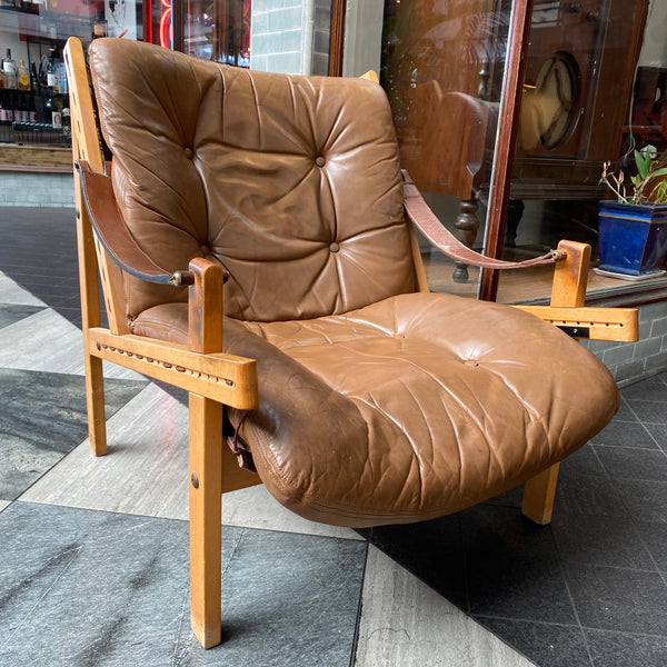1970s Tessa T8 chair & Ottoman