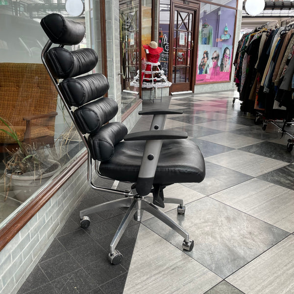 Mid-century style office chair